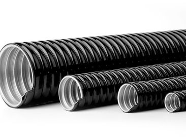 Stampa personalizzabile del PVC del tubo elettrico flessibile rivestito a 4 pollici del condotto